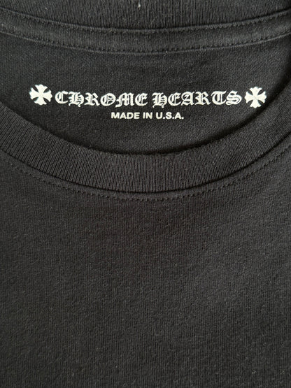 Chrome Hearts Matty Boy Black Chomper Longsleeve T-Shirt