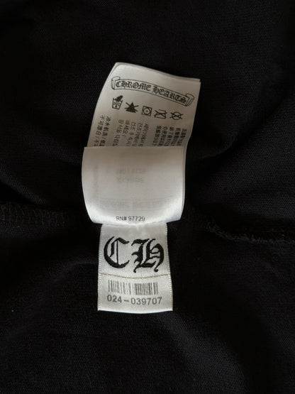 Chrome Hearts Matty Boy Black Chomper Longsleeve T-Shirt