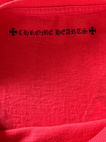 Chrome Hearts Matty Boy Red Stay Fast Longsleeve T-Shirt