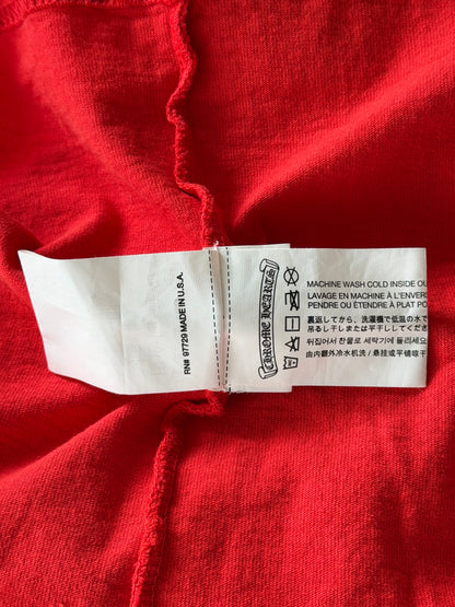 Chrome Hearts Matty Boy Red Stay Fast Longsleeve T-Shirt
