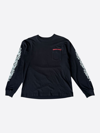 Chrome Hearts Matty Boy Black Chomper Longsleeve T-Shirt