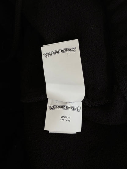 Chrome Hearts Black Triple Cross Patch Paper Jam Sweatpants