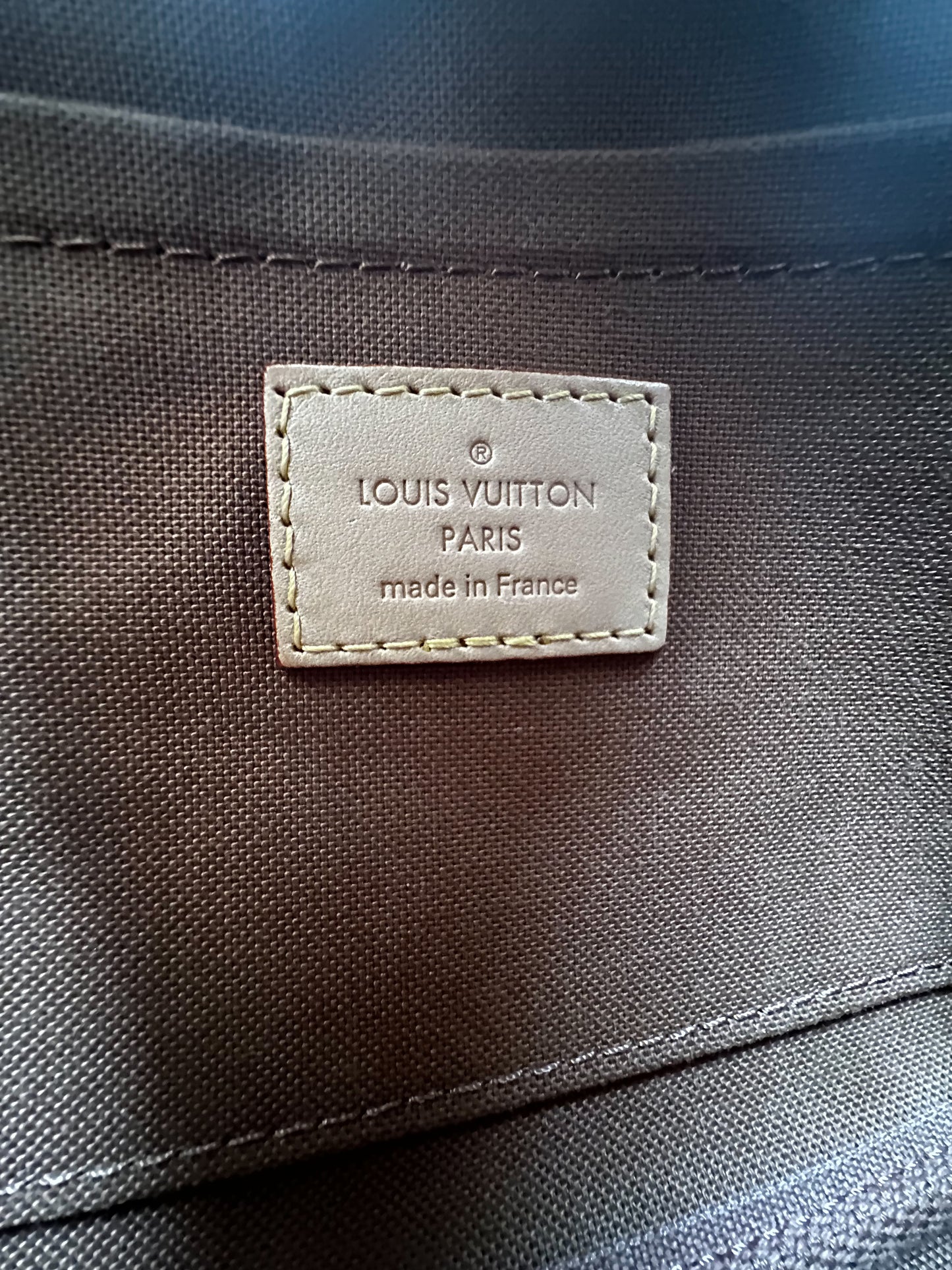 Louis Vuitton Khaki Brown Monogram Multi Pochette