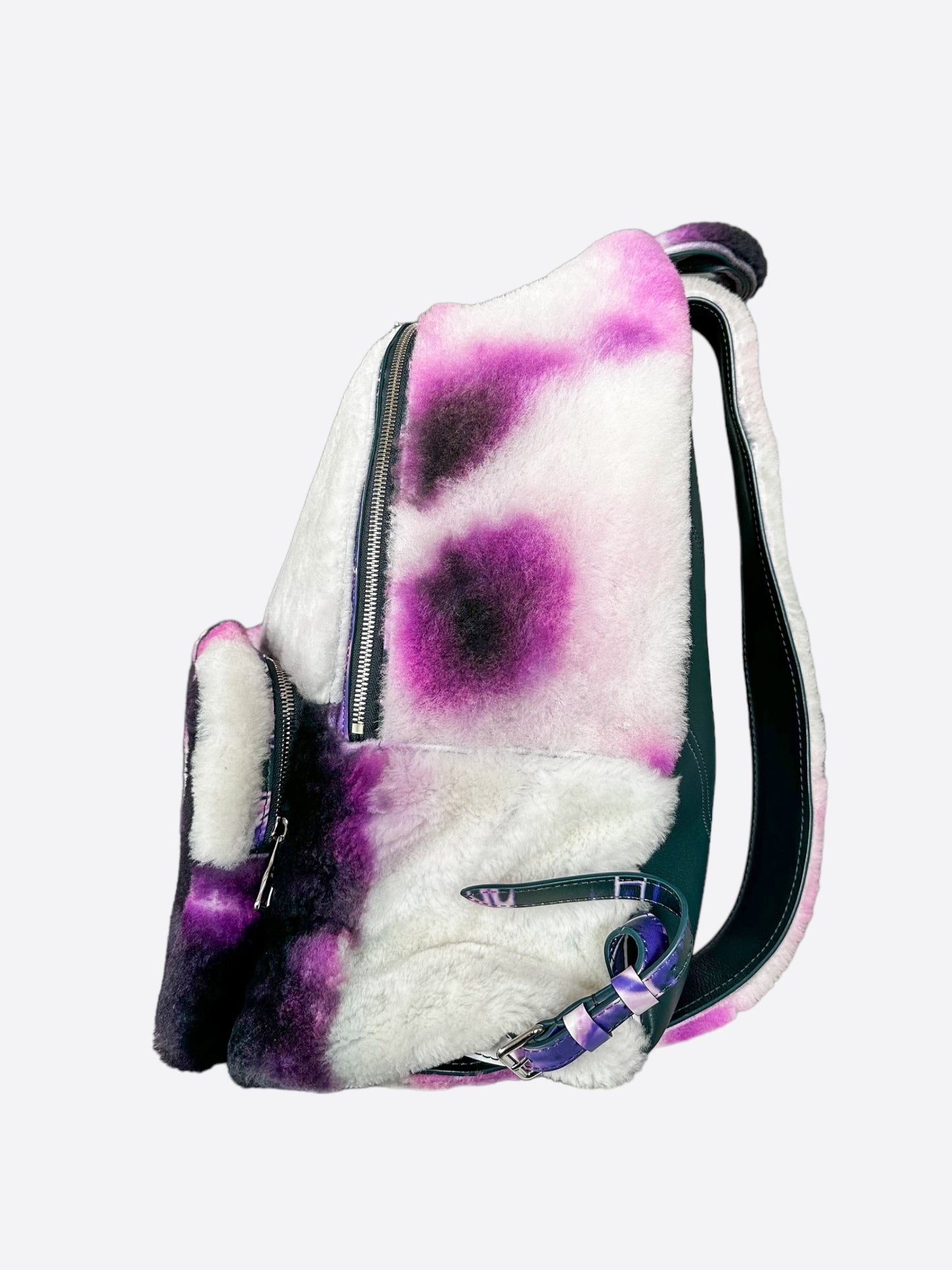 Louis Vuitton White & Purple Mink Backpack