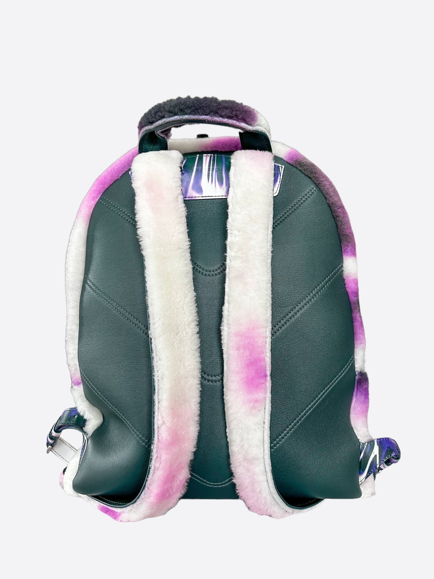 Louis Vuitton White & Purple Mink Backpack