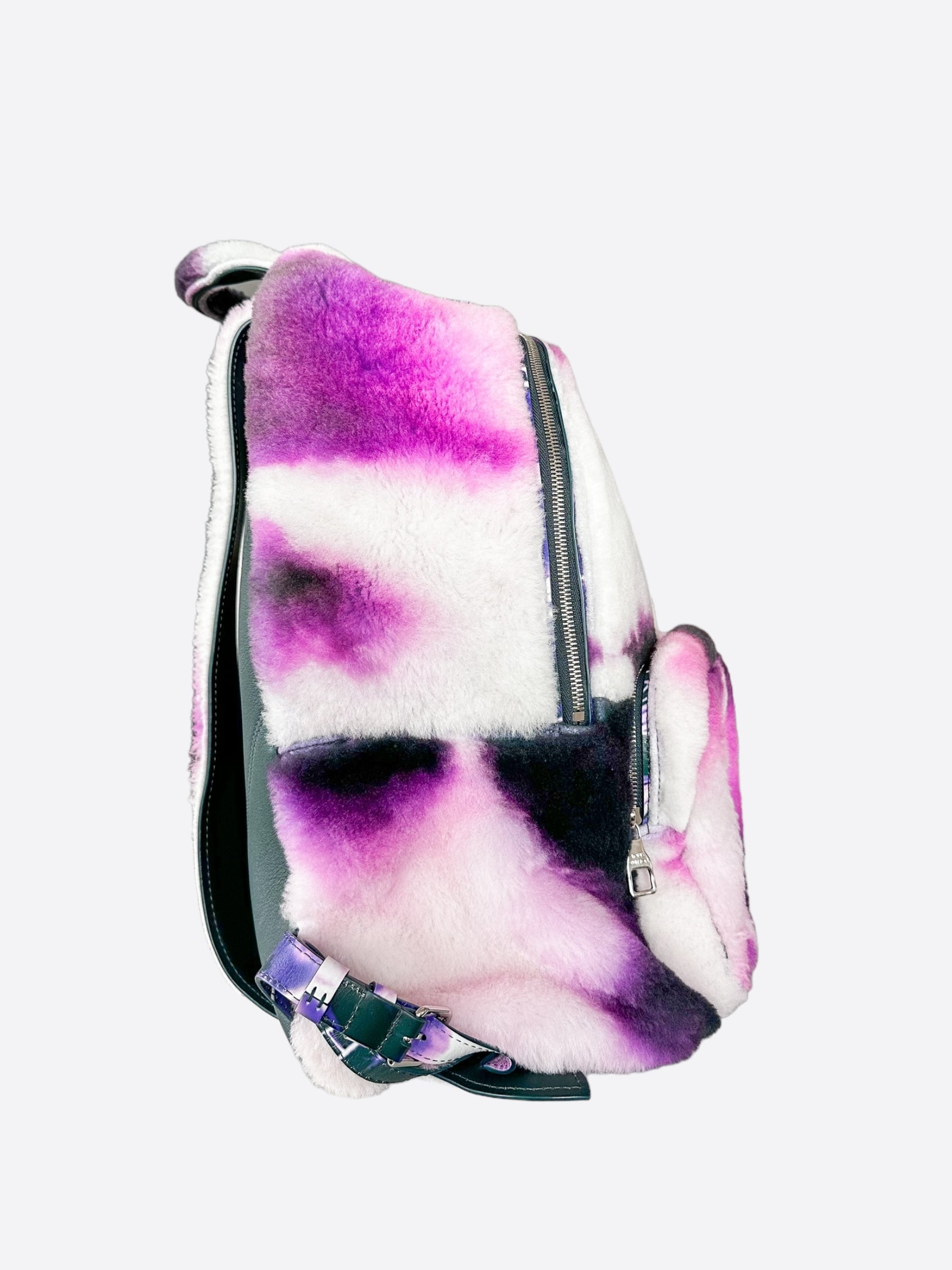 louis vuitton backpack purple Louis Vuitton White & Purple Mink Backpack – Savonches