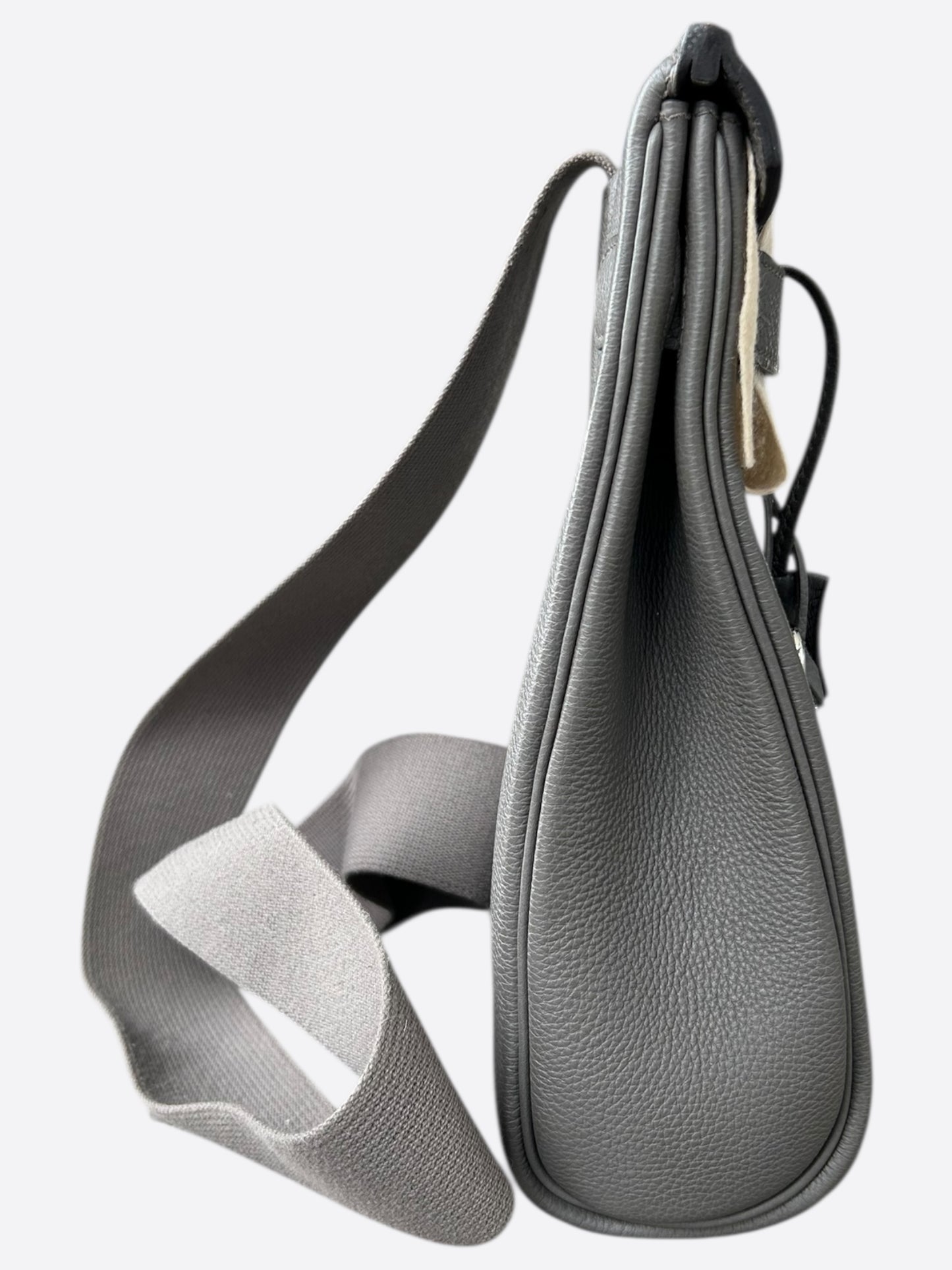 Hermes Grey HAC A Dos Crossbody Backpack