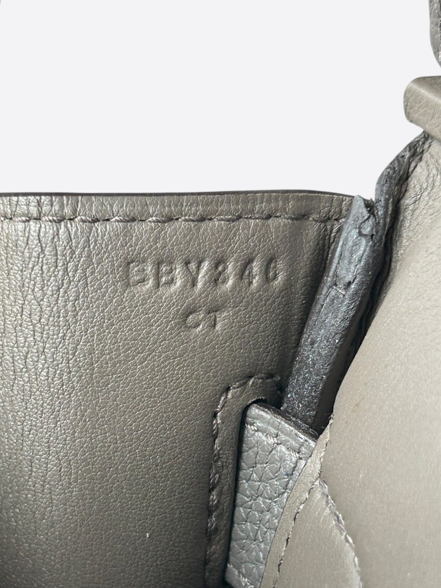 Hermes Grey HAC A Dos Crossbody Backpack