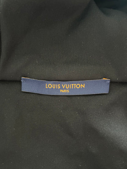 Louis Vuitton Black & Blue 2054 Heat Reflective Monogram Hoodie