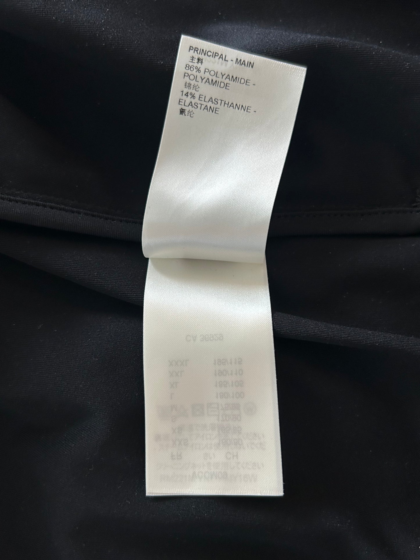 Louis Vuitton Black & Blue 2054 Heat Reflective Monogram Hoodie