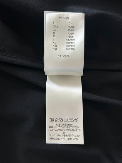 Louis Vuitton Black & Blue 2054 Heat Reflective Monogram Hoodie