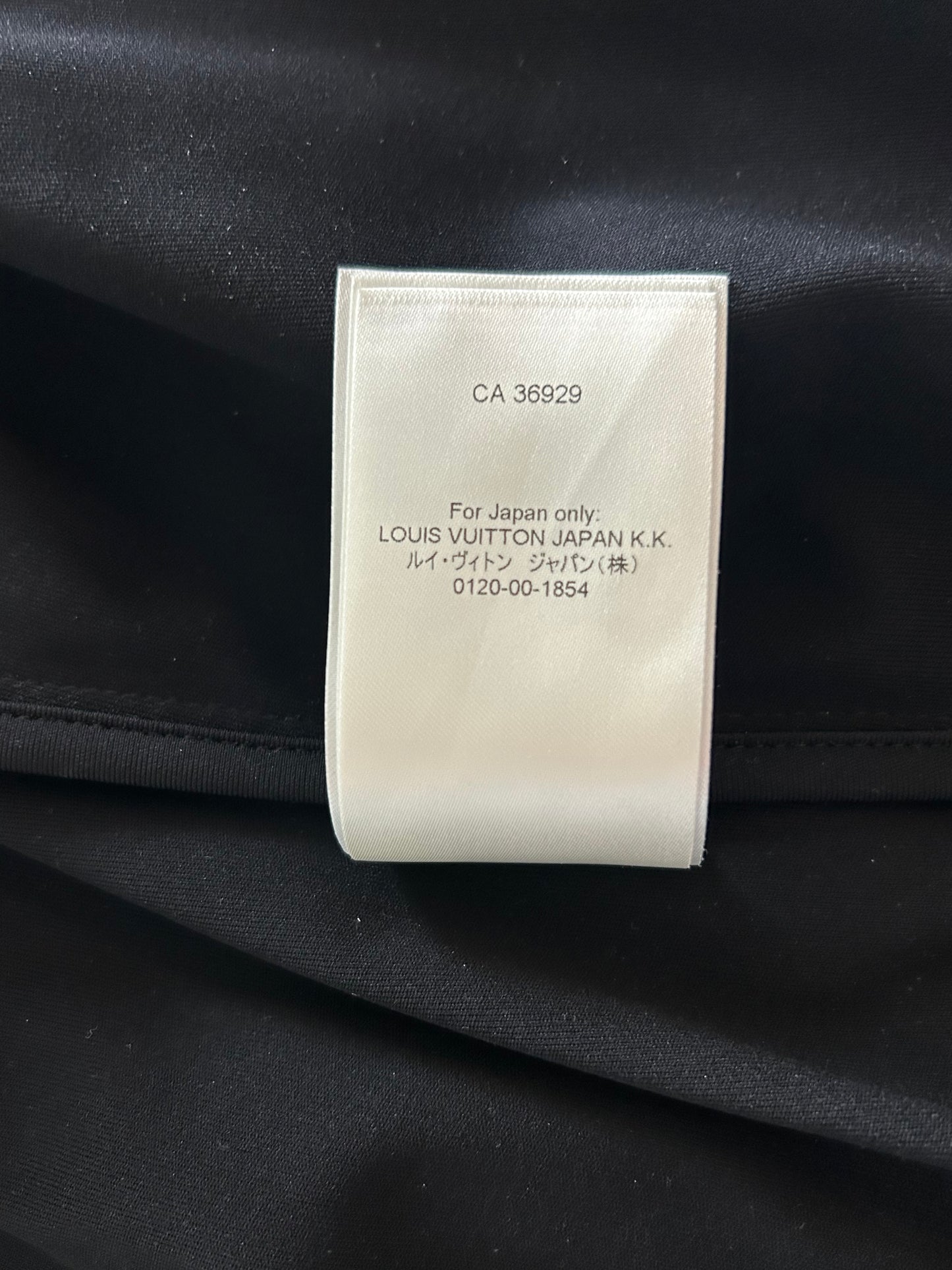 Louis Vuitton Black & Blue 2054 Heat Reflective Monogram Hoodie