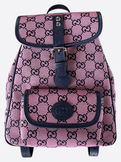 Pink Gucci Rucksack Mini Pink Backpacks Gucci Pink Gucci Backpack