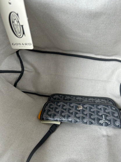 Goyard Grey St. Louis Tote Bag