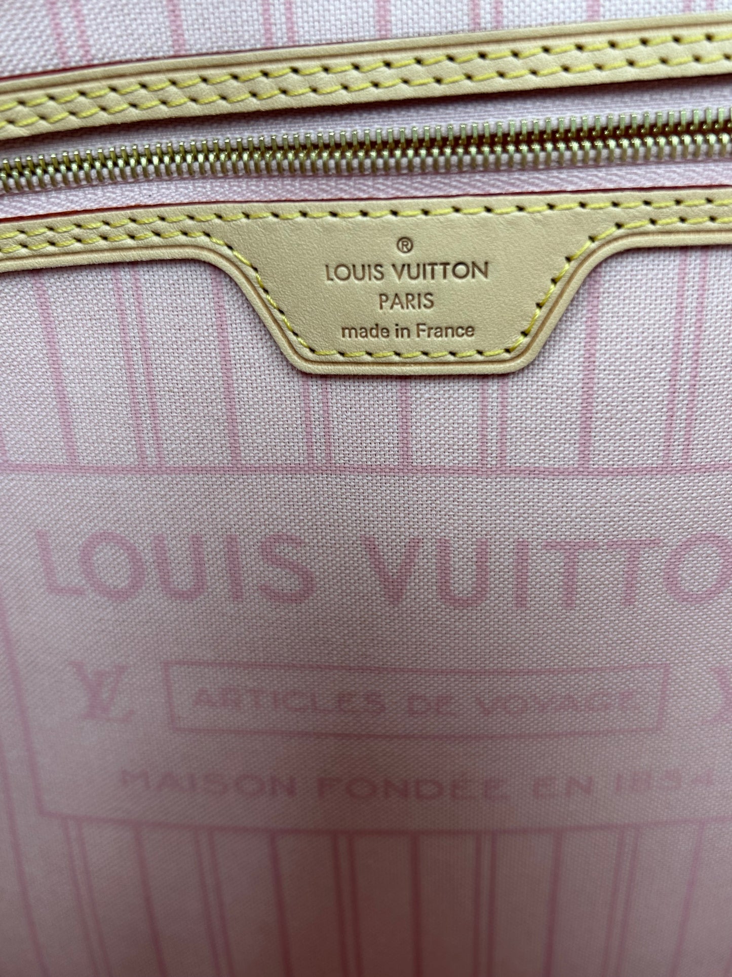 Louis Vuitton Damier Azur Neverfull GM