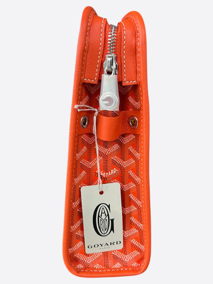 Goyard Orange Jouvence GM Toiletry Bag