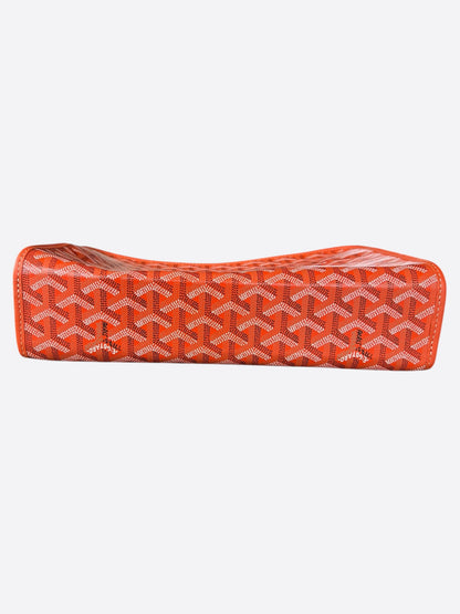 Goyard Orange Jouvence GM Toiletry Bag