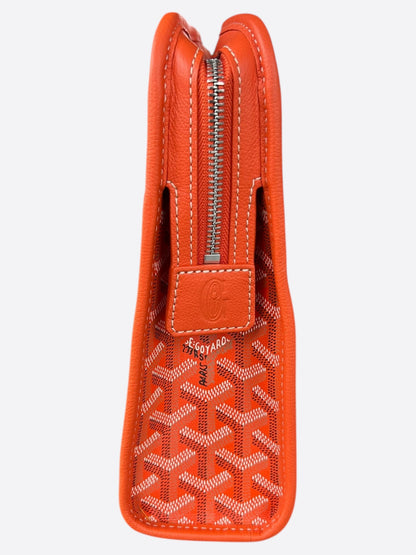 Goyard Orange Jouvence GM Toiletry Bag