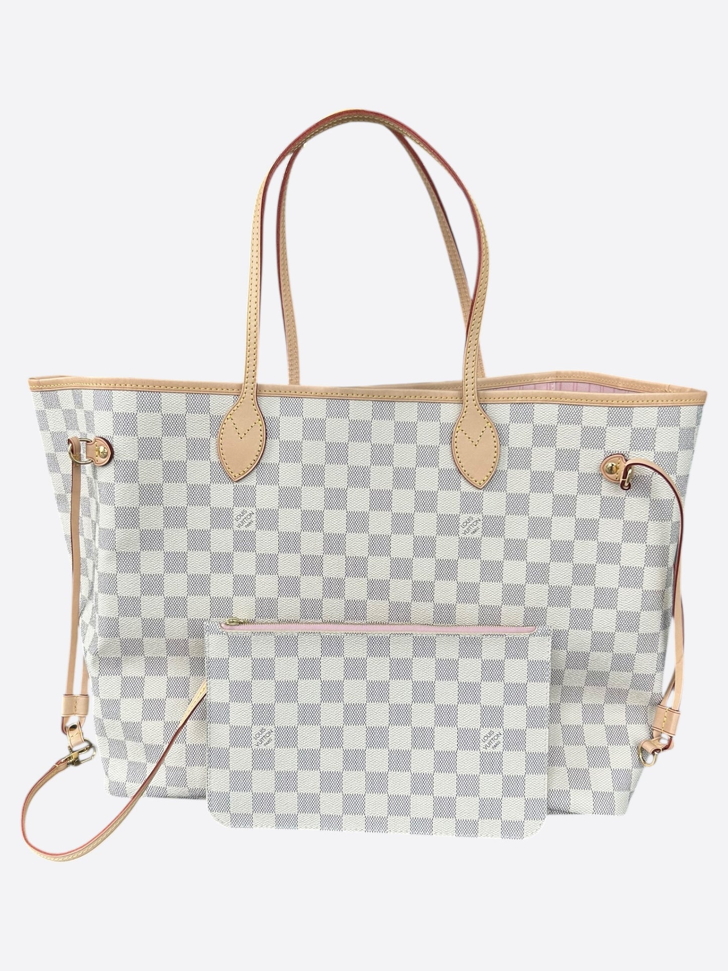Louis Vuitton Damier Azur Neverfull GM