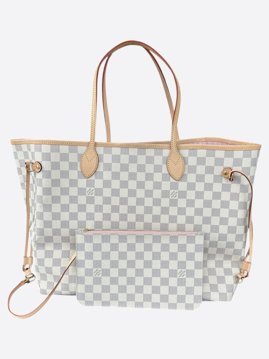 Louis Vuitton Damier Azur Neverfull GM