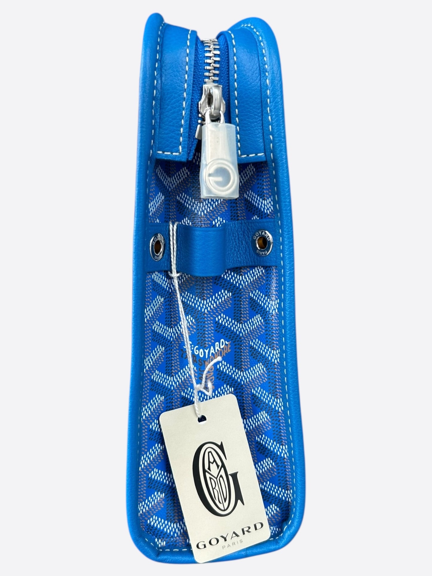 Goyard Blue Jouvence GM Toiletry Bag