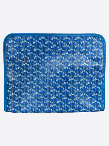 Goyard Blue Jouvence GM Toiletry Bag