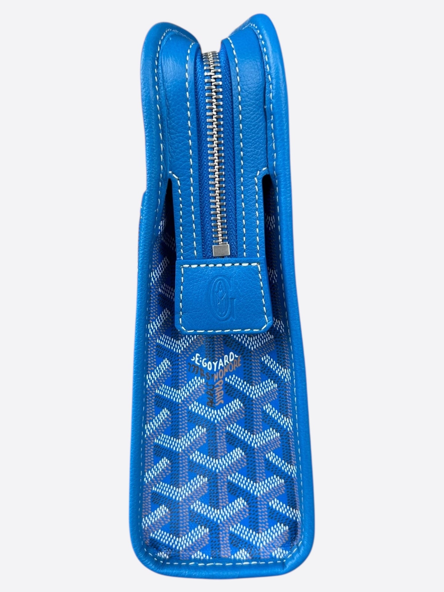 Goyard Blue Jouvence GM Toiletry Bag
