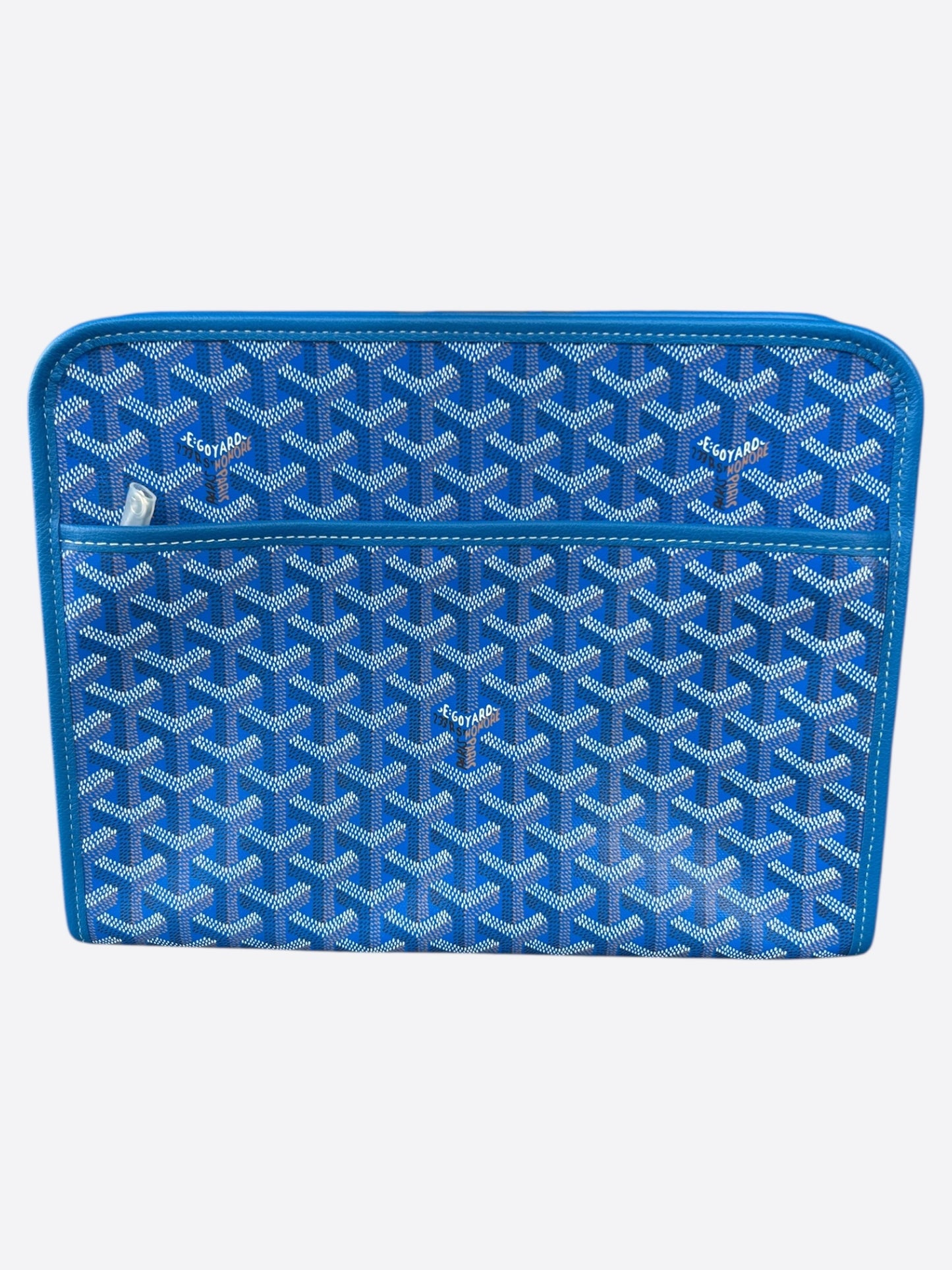 Goyard Blue Jouvence GM Toiletry Bag