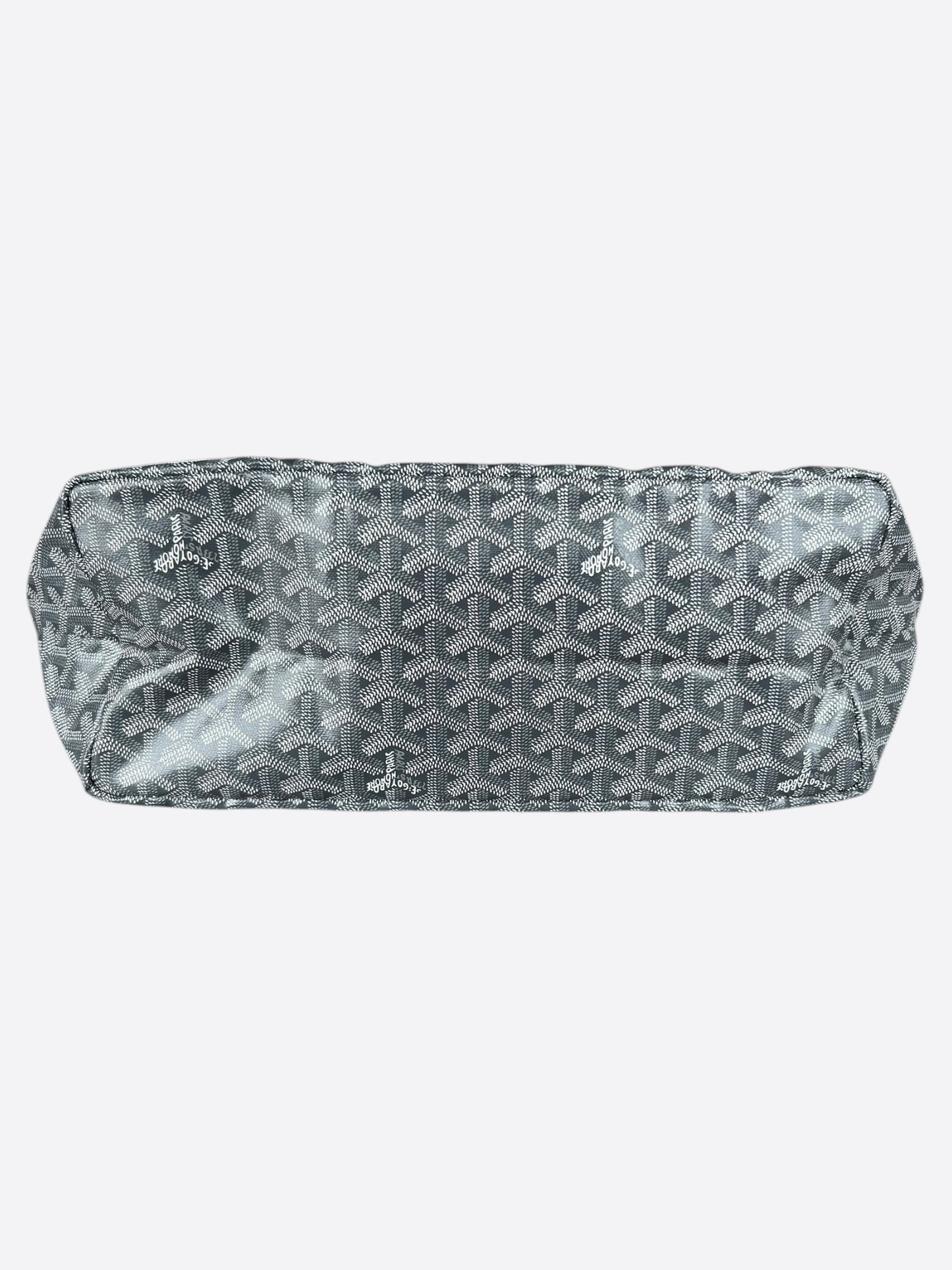 Goyard Grey St. Louis Tote Bag