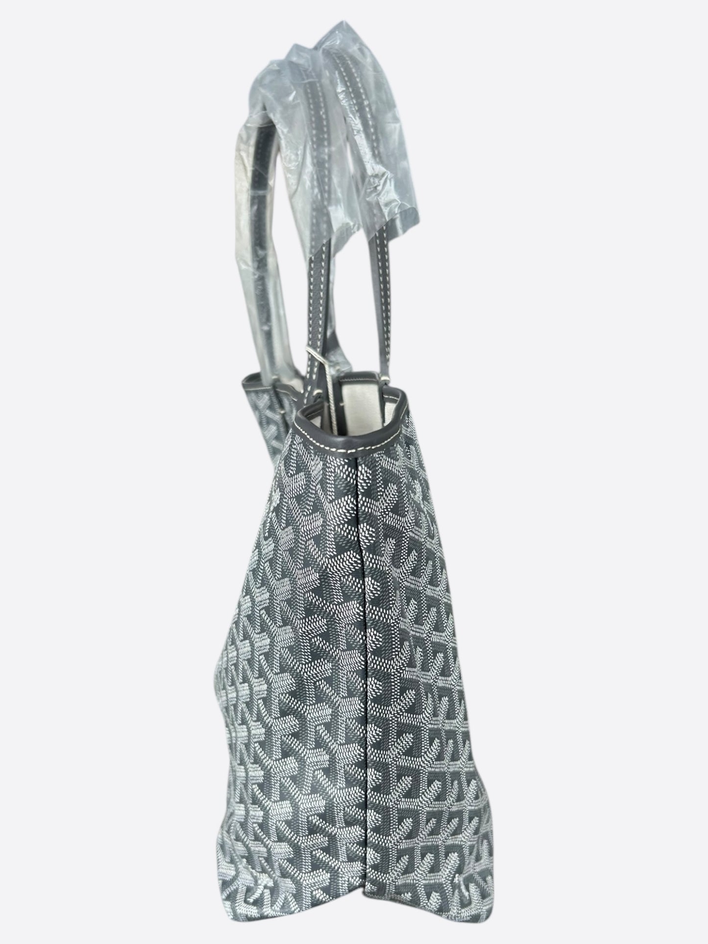 Goyard Grey St. Louis Tote Bag