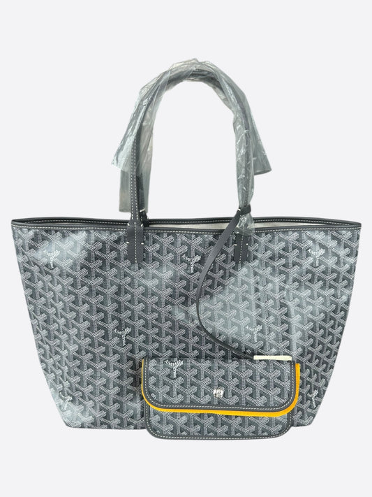 Goyard Grey St. Louis Tote Bag
