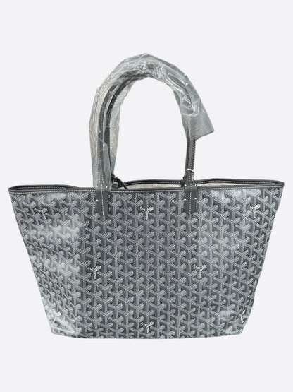 Goyard Grey St. Louis Tote Bag