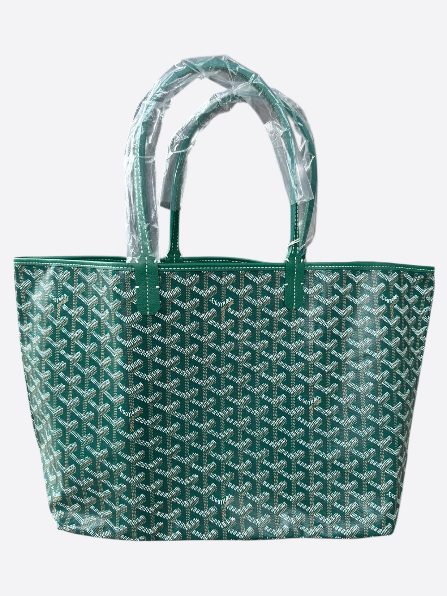 Goyard Green St. Louis Tote Bag