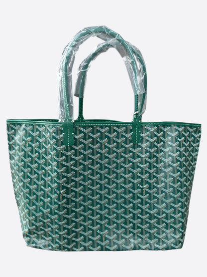 Goyard Green St. Louis Tote Bag