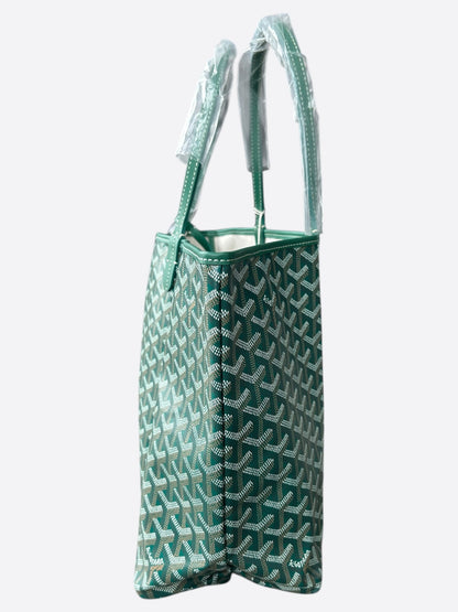 Goyard Green St. Louis Tote Bag