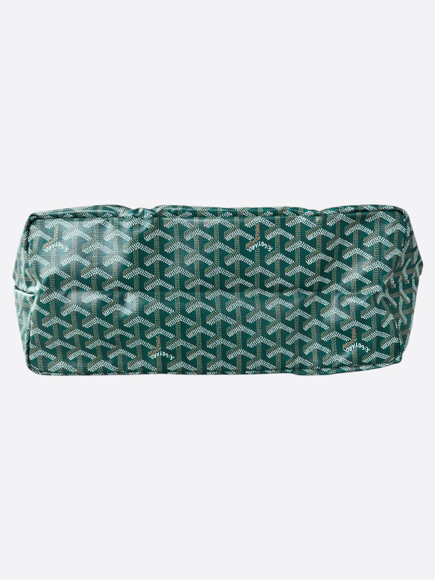 Goyard Green St. Louis Tote Bag