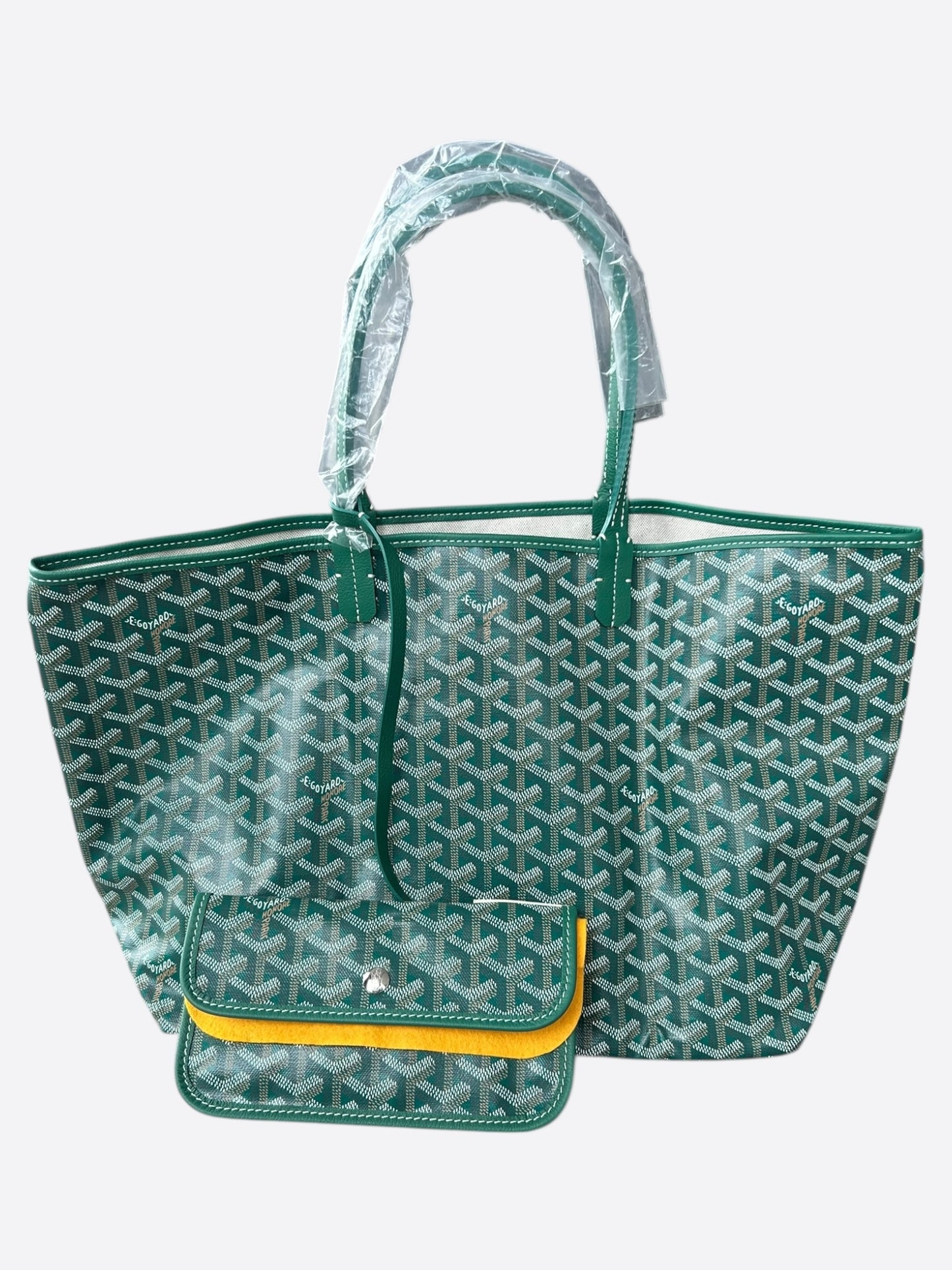 Goyard Green St. Louis Tote Bag