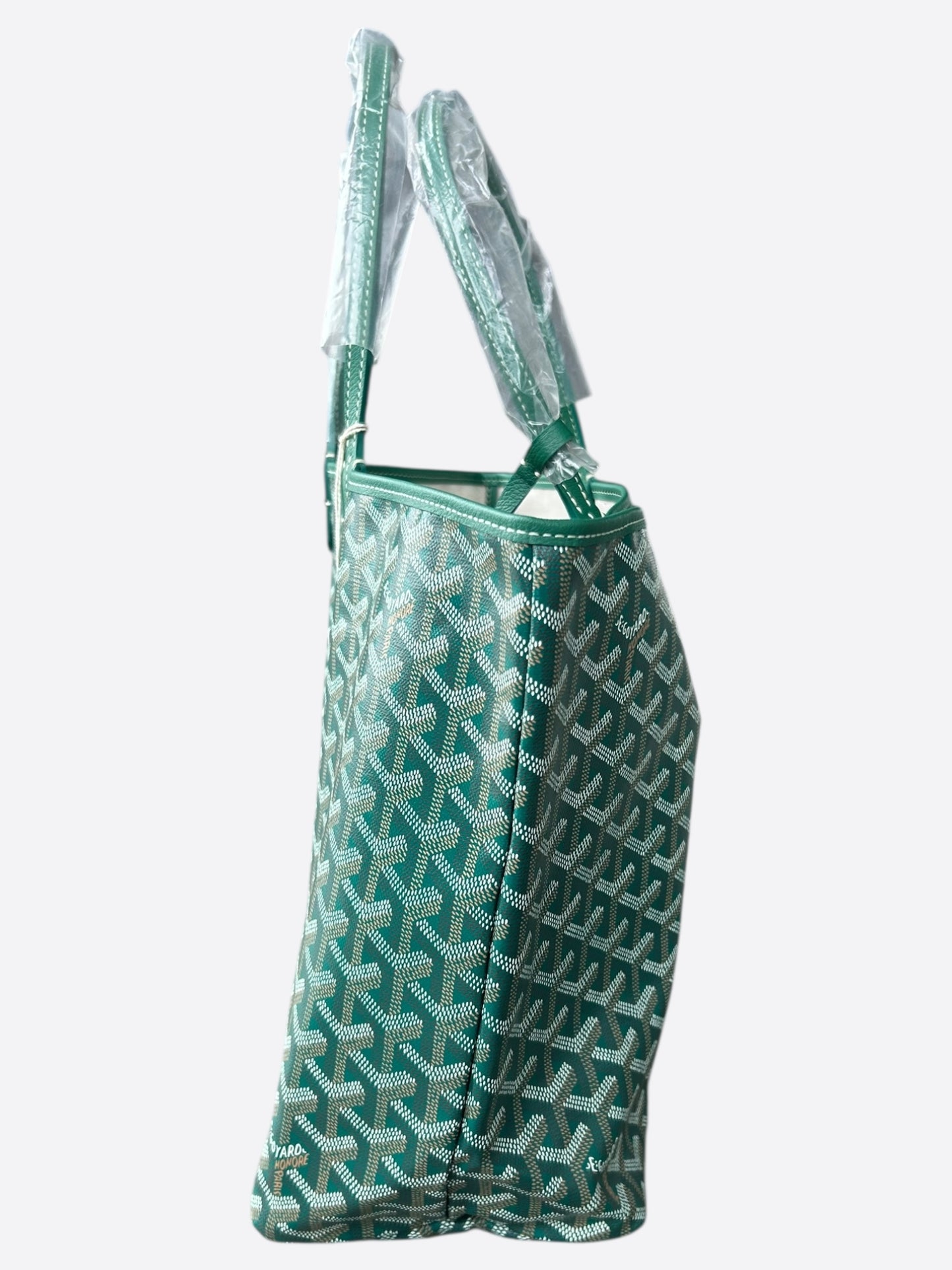 Goyard Green St. Louis Tote Bag