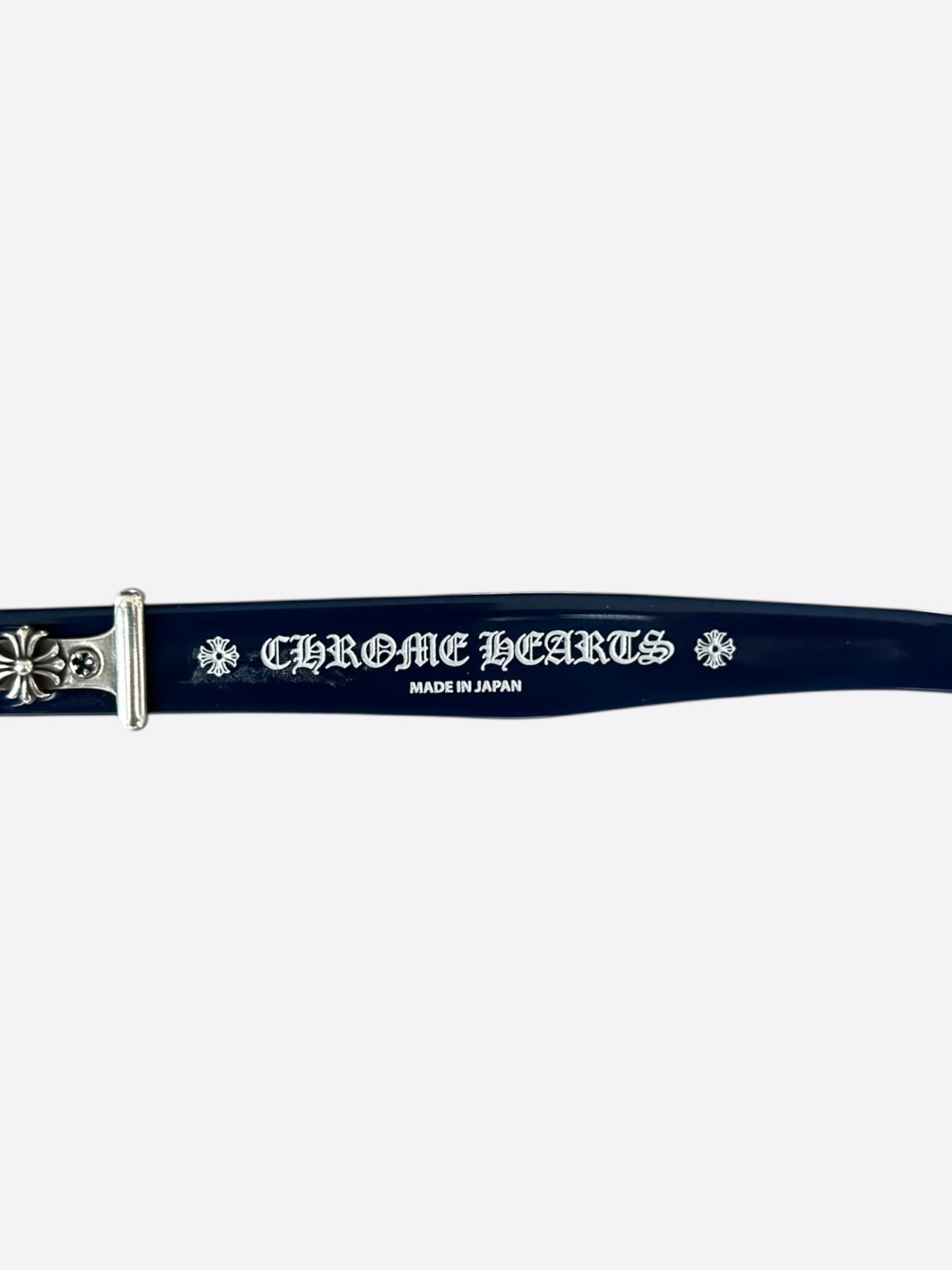Chrome Hearts Blue & Silver Vagillionaire 2 Glasses