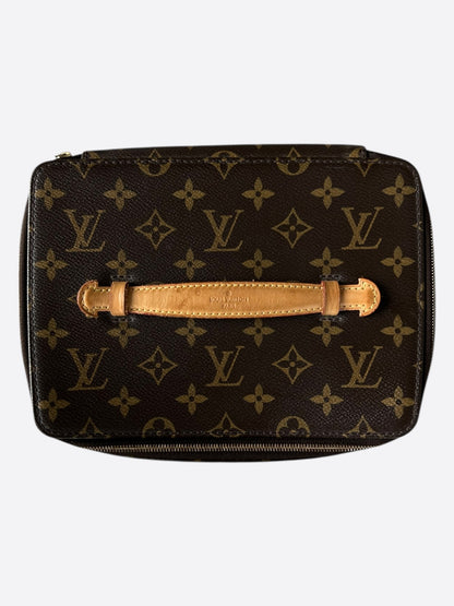 Louis Vuitton Brown Monogram Nice Mini Jewelry Case