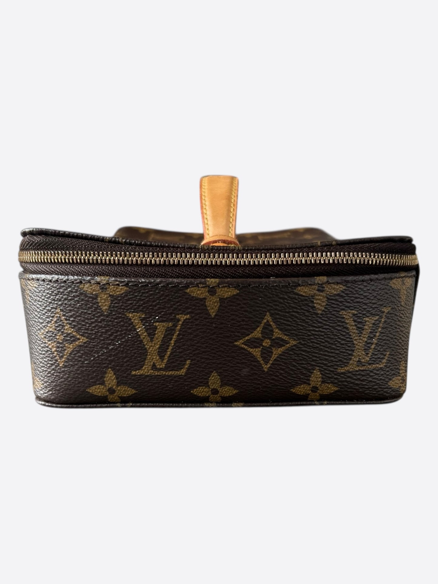 Louis Vuitton Brown Monogram Nice Mini Jewelry Case