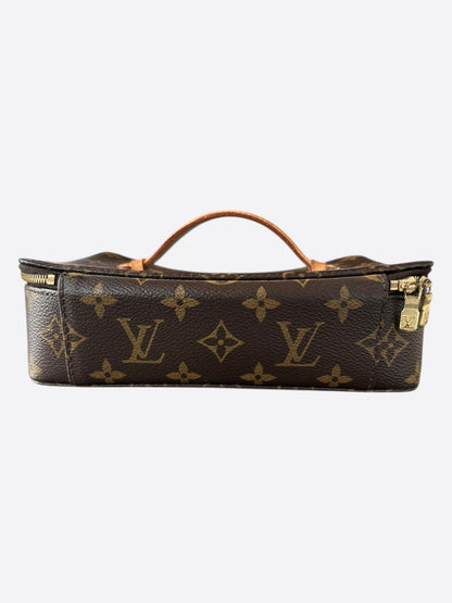 Louis Vuitton Brown Monogram Nice Mini Jewelry Case