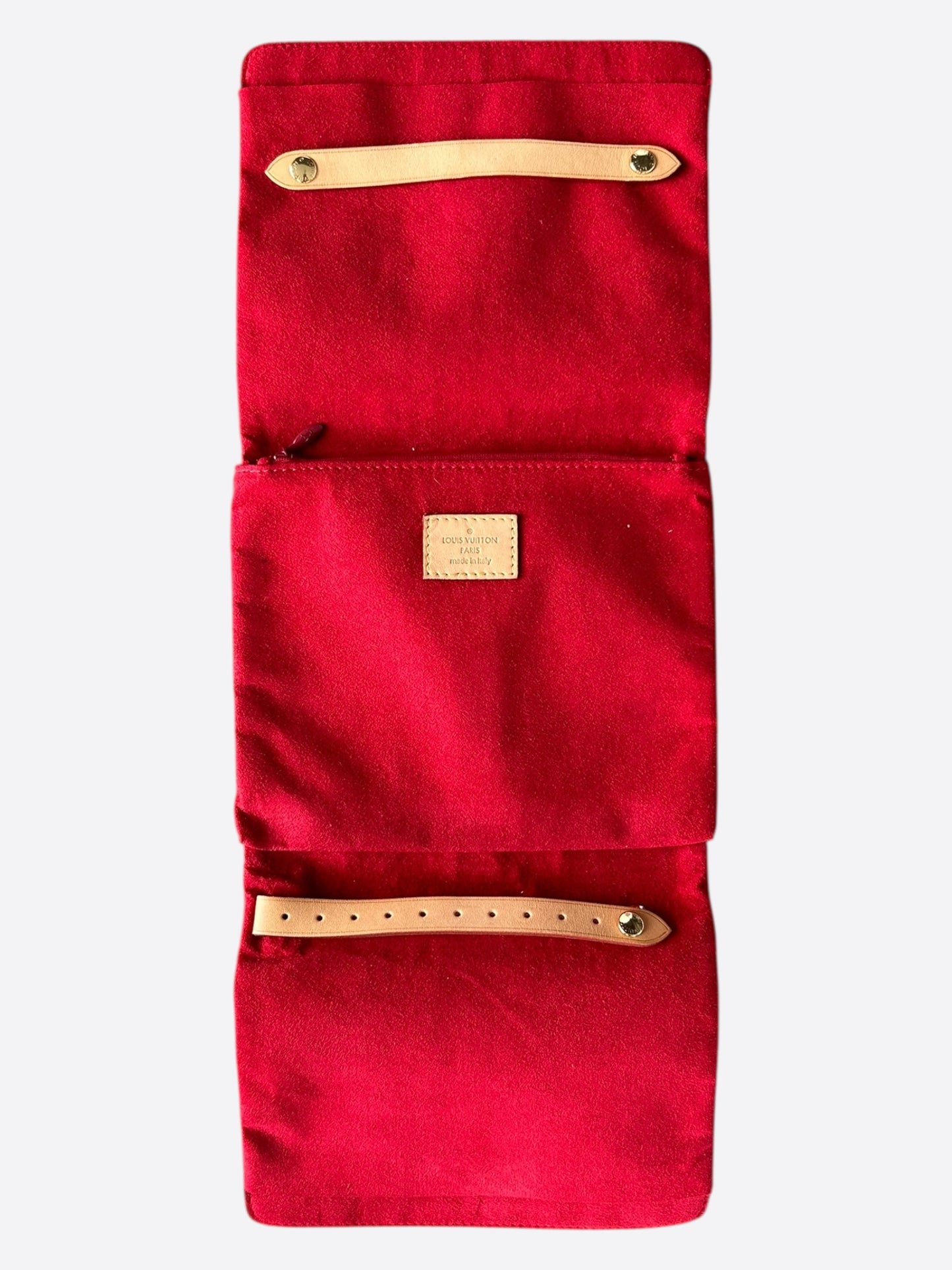 Louis Vuitton Brown Monogram Nice Mini Jewelry Case