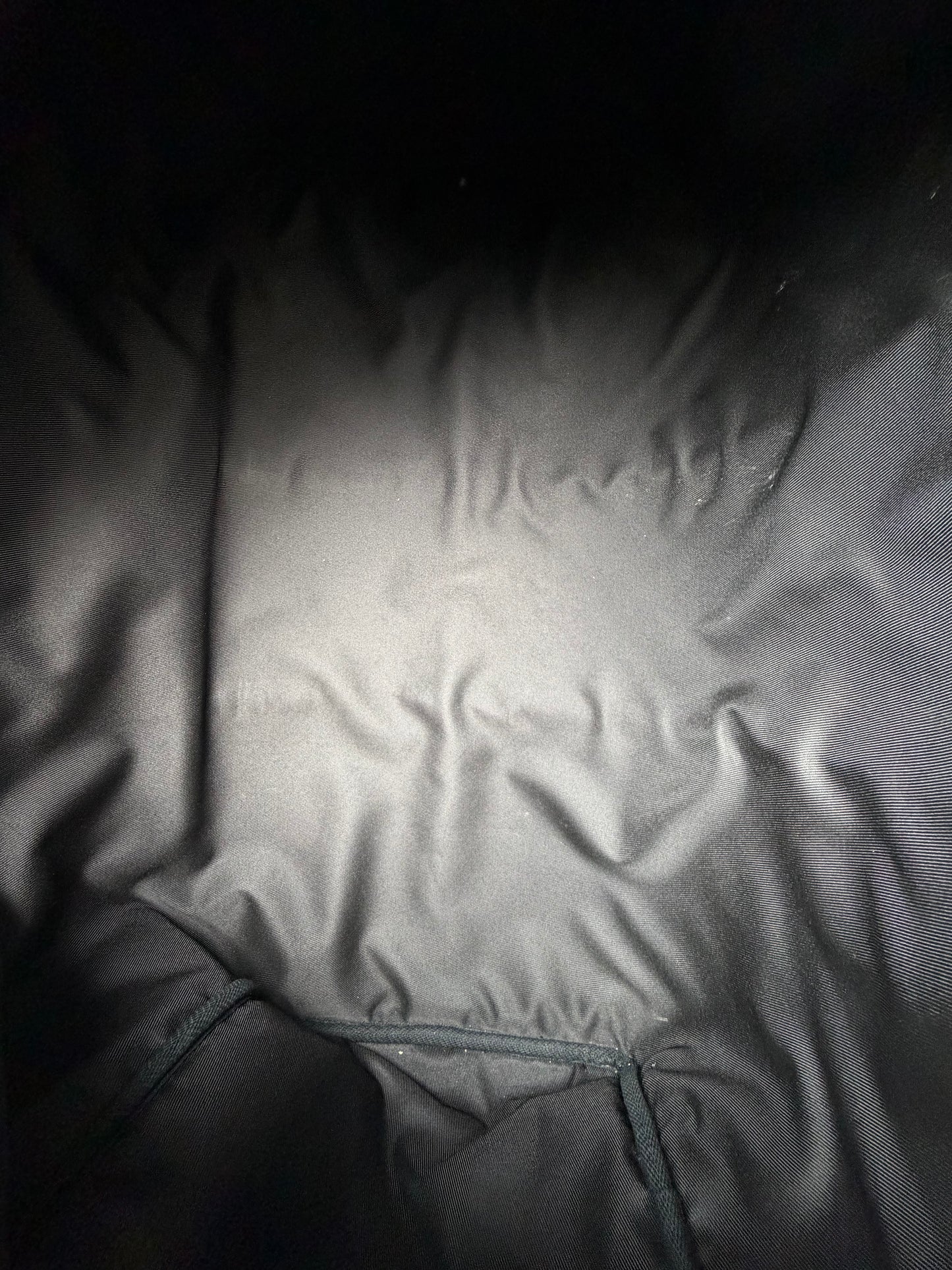 Louis Vuitton Black Taurillon Monogram Keepall 50