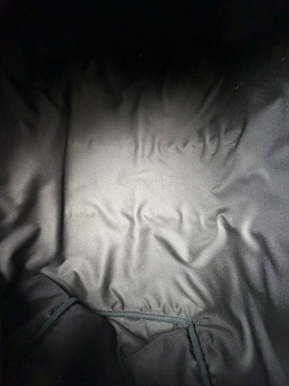 Louis Vuitton Black Taurillon Monogram Keepall 50