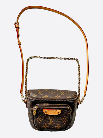 Louis Vuitton Brown Monogram Mini Bumbag