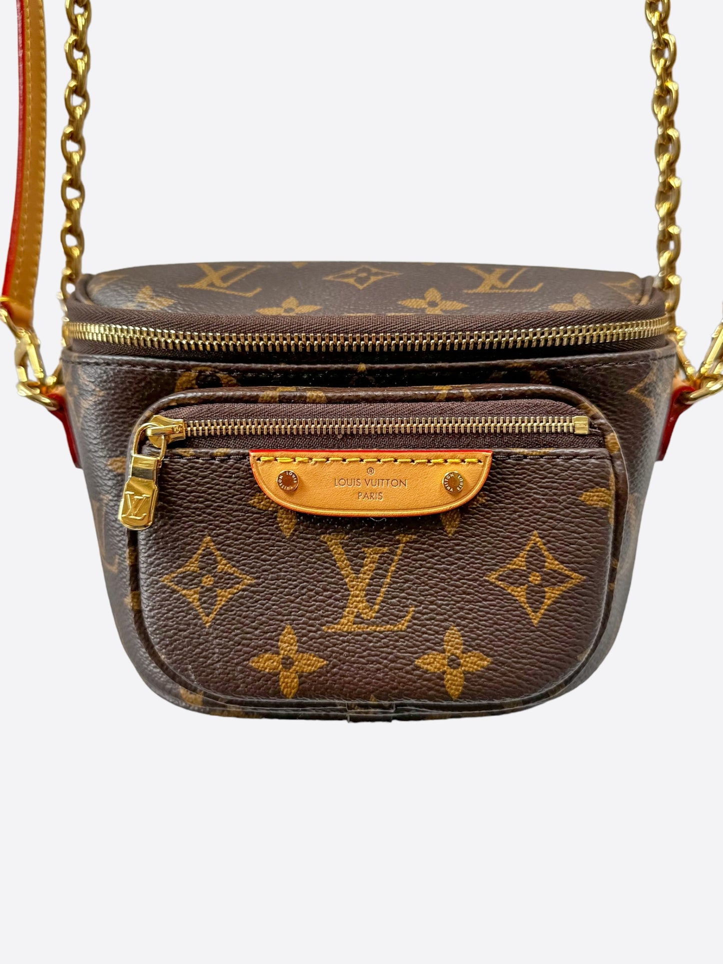 Louis Vuitton Brown Monogram Mini Bumbag