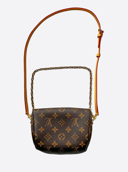 Louis Vuitton Brown Monogram Mini Bumbag