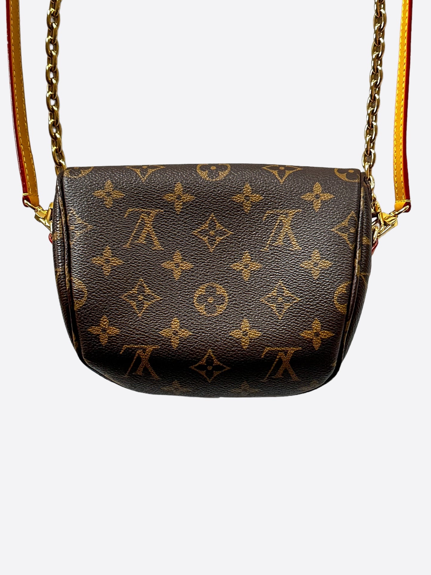 Louis Vuitton Brown Monogram Mini Bumbag