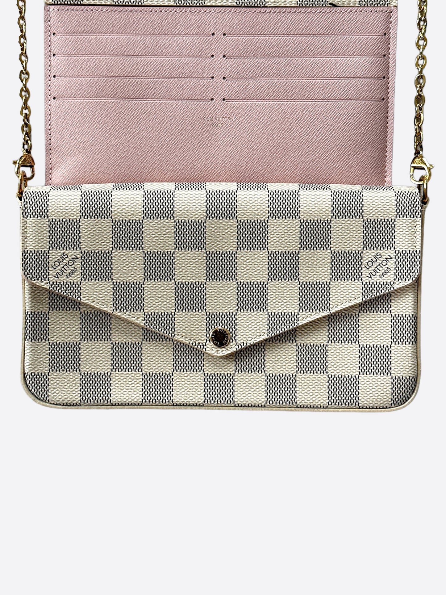 Louis Vuitton Damier Azur Pochette Felicie